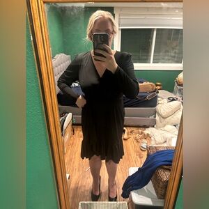 Lauren Ralph Lauren Classic Black Dress